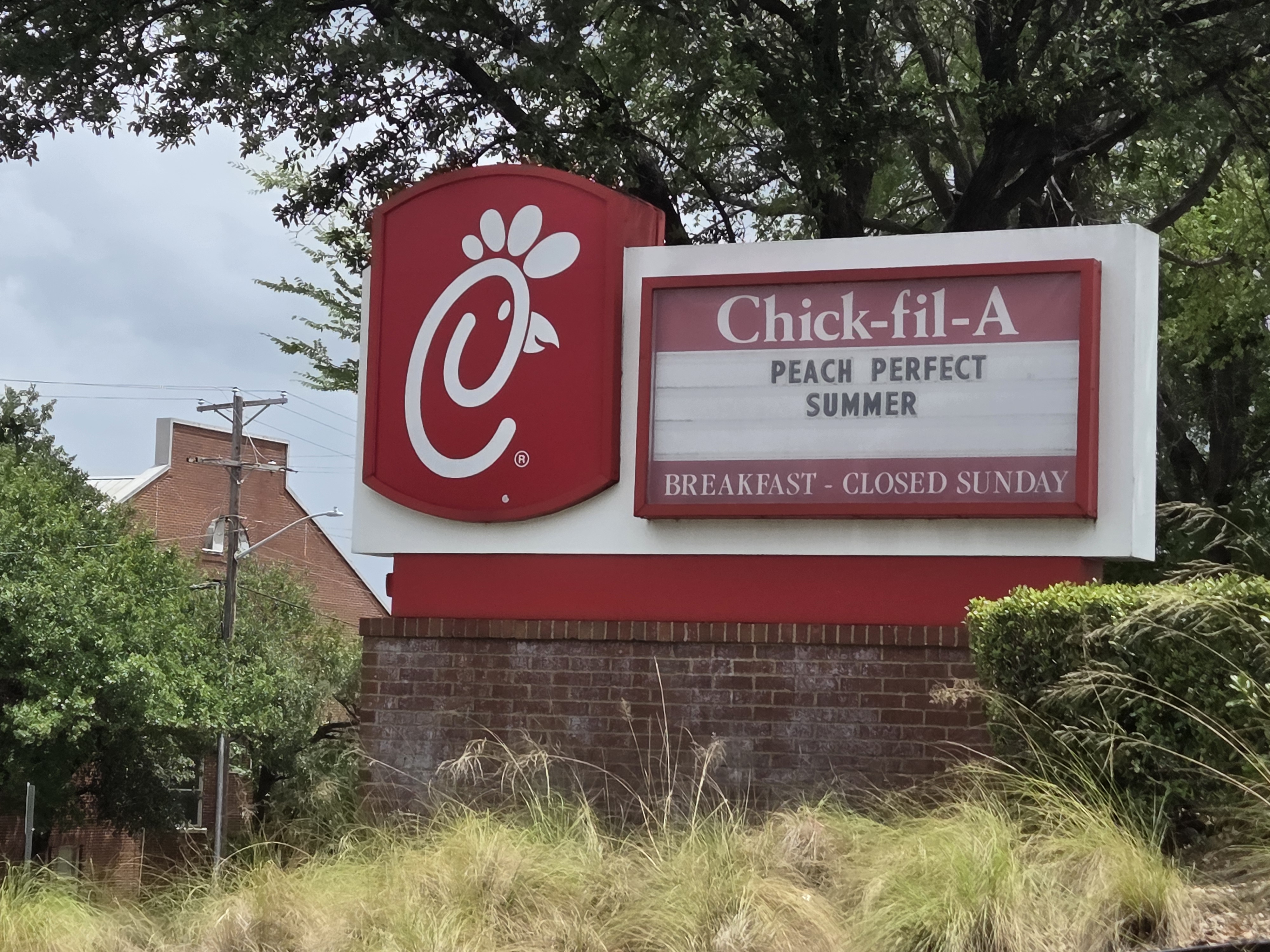 Chick fil a- Fort Worth