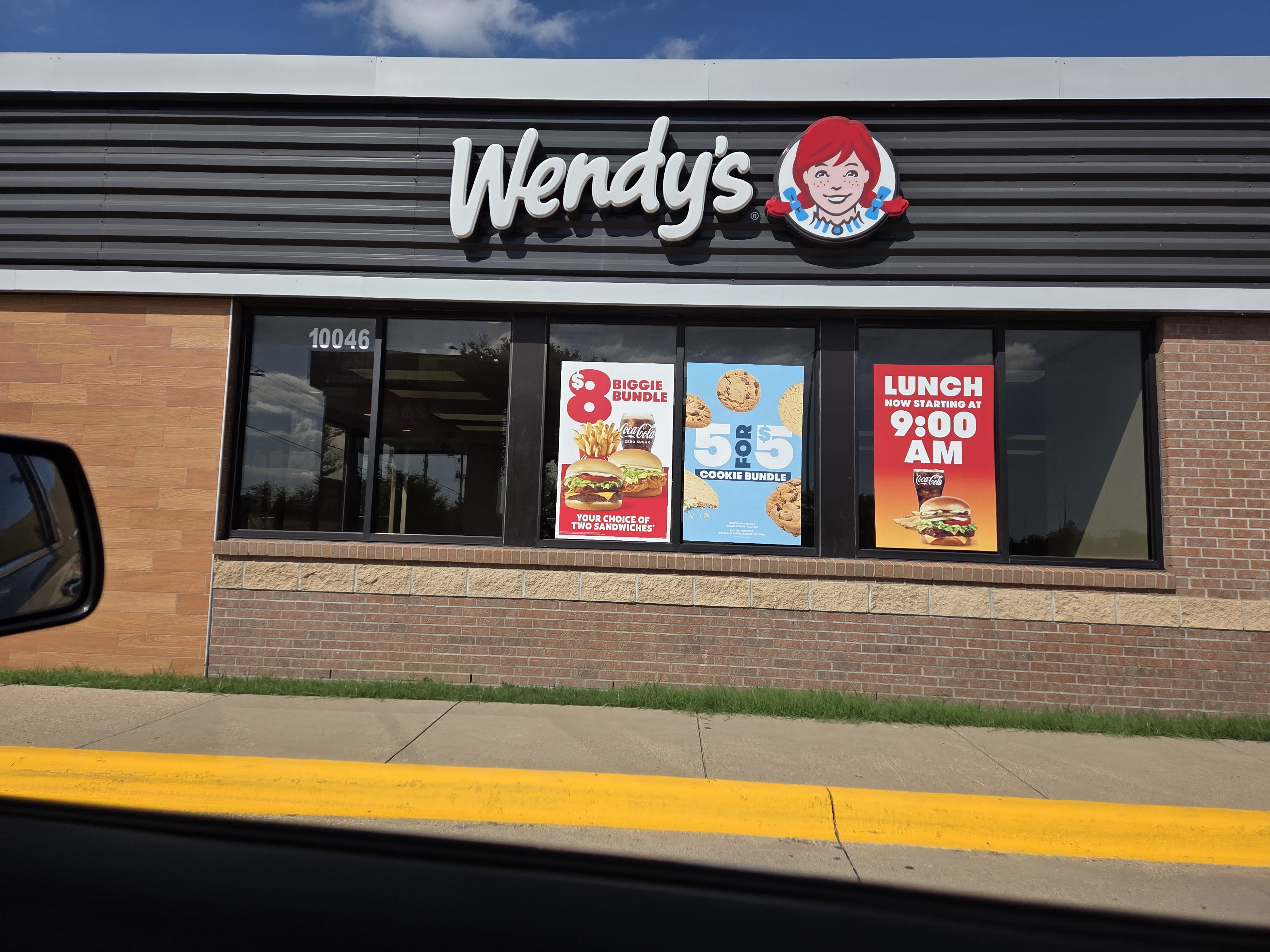 Wendys- Dallas 10046