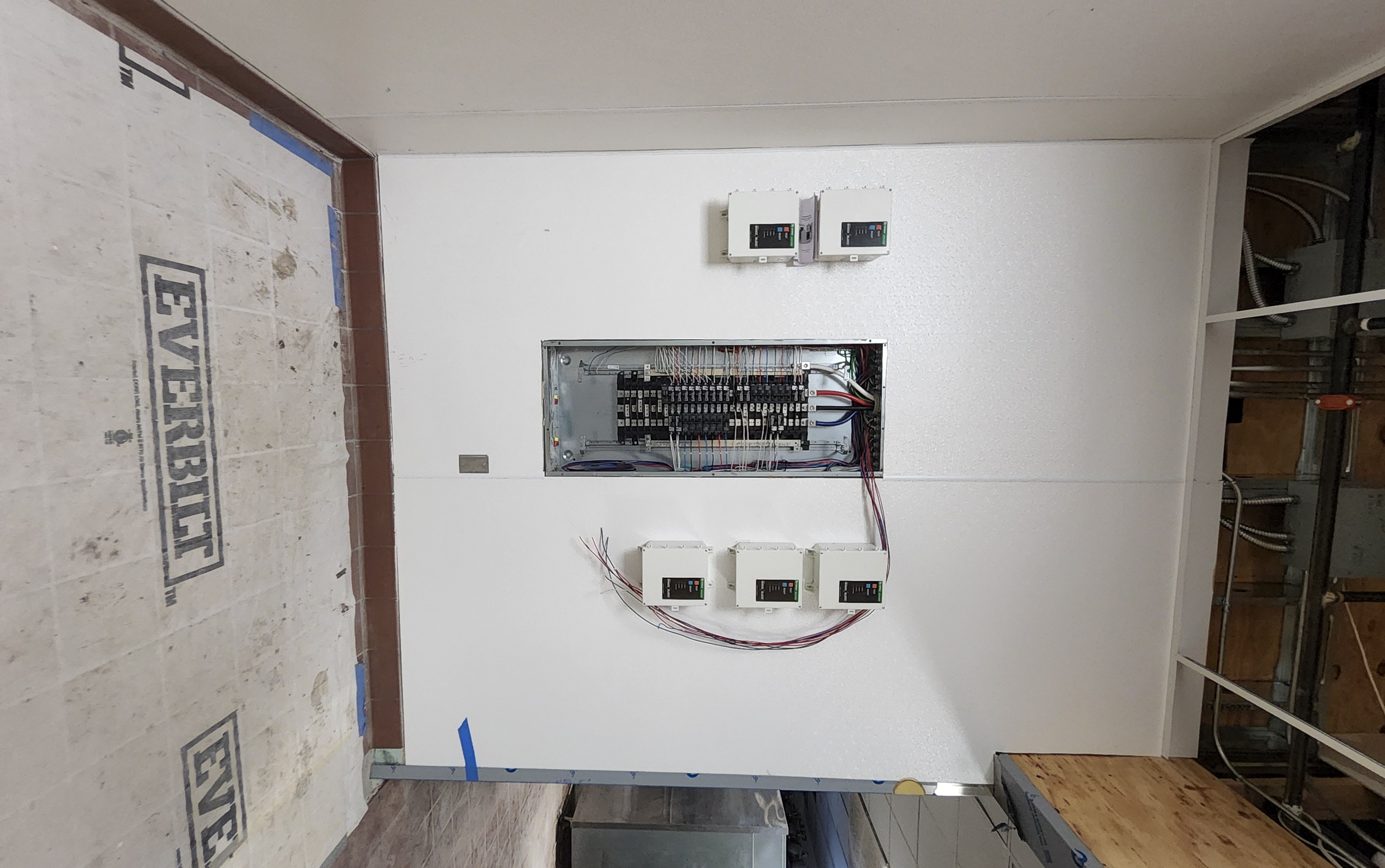 Braker Lane Inside panel