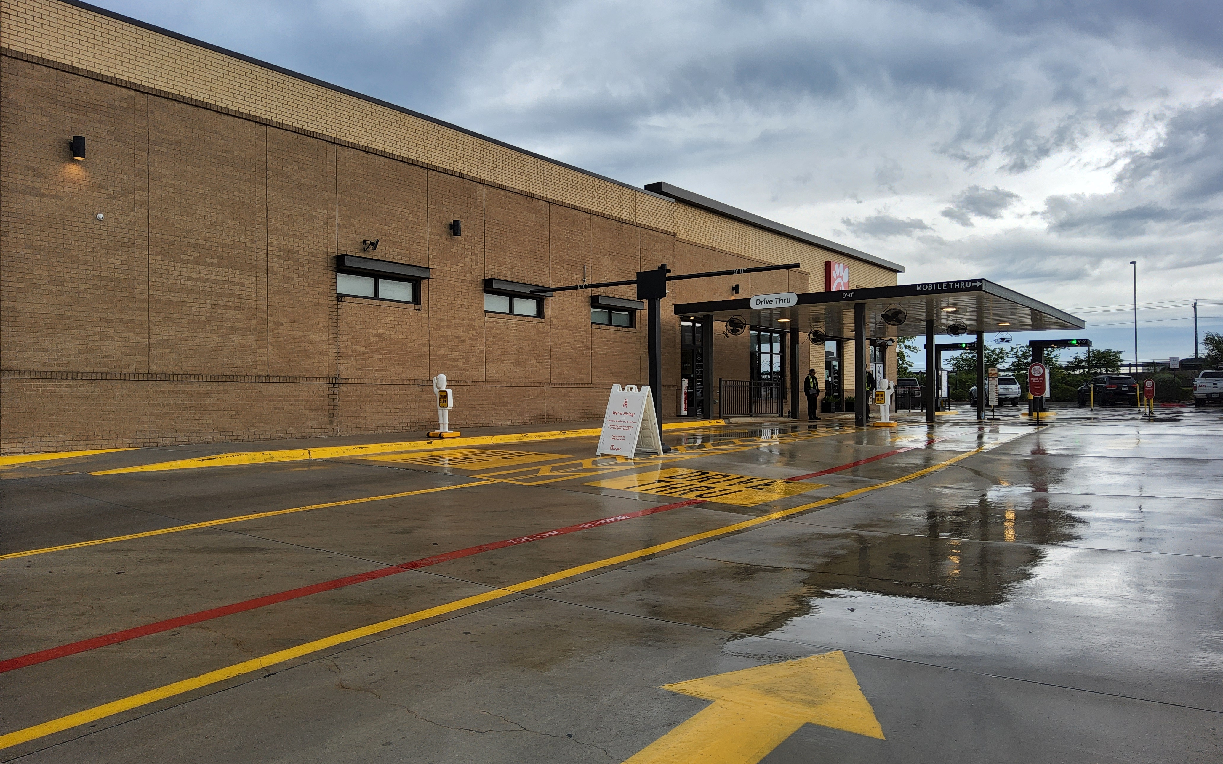 Belterra Village Drive thru